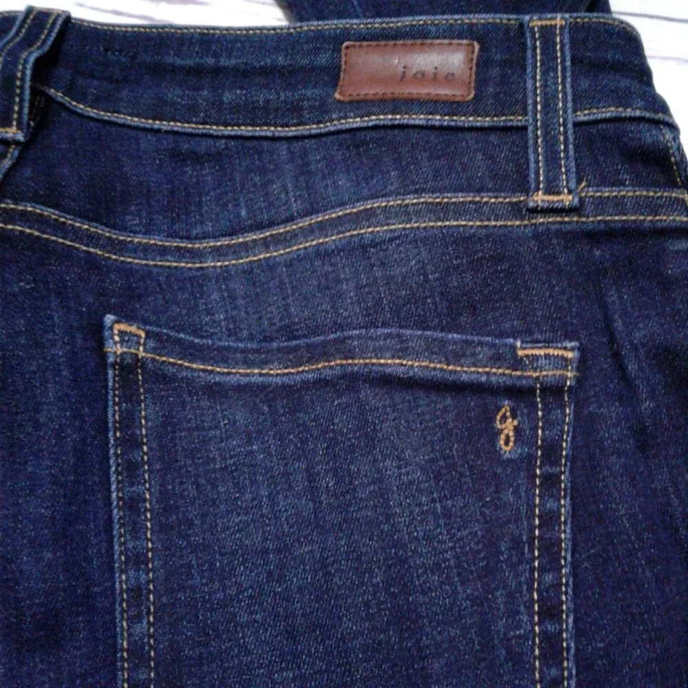 JOIE Mid Rise Flare Ravine Wash Jeans Size 26 - Picture 6 of 6